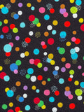 Margot - Atomic Confetti - Rainbow Polka Dot Dress