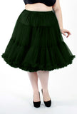 Vintage Chiffon Crinoline - Pine Forest - Last one!