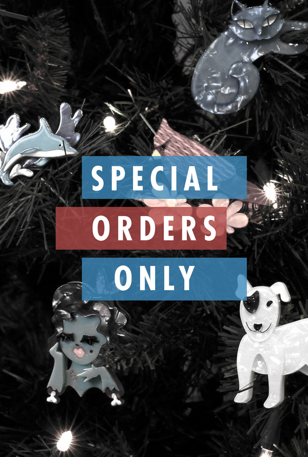 SPECIAL ORDER for BALLET JORGEN