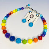 Taste the Rainbow - Necklace & Earring Set